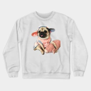 Pet Dog Pull Crewneck Sweatshirt